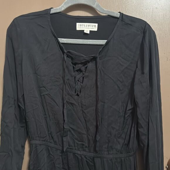 Idyllwind Women’s Black Long Sleeve Dress Size S - Picture 3 of 5
